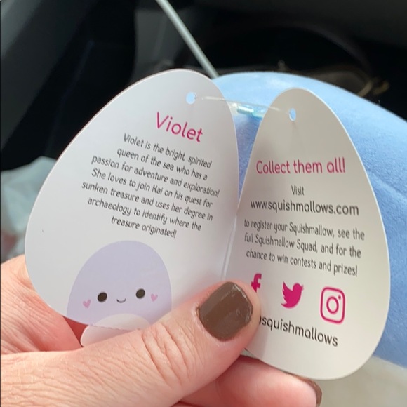Violet Squishmallow Target Exclusive 💕 - Picture 4 of 5
